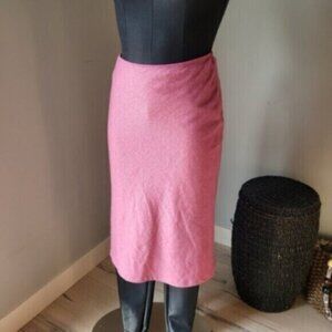 GAP Pink Tweed  Skirt Sz 0